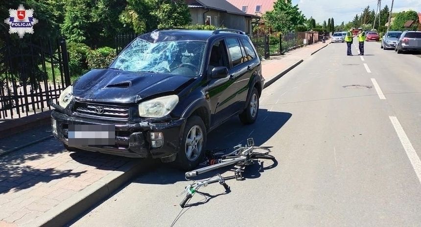 Wypdek w Krasnymstawie