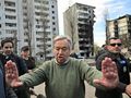 Sekretarz generalny ONZ „w szoku” po bombardowaniu Kijowa