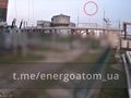 Rakiety Smiercz nad Południowoukraińską Elektrownią Jądrową