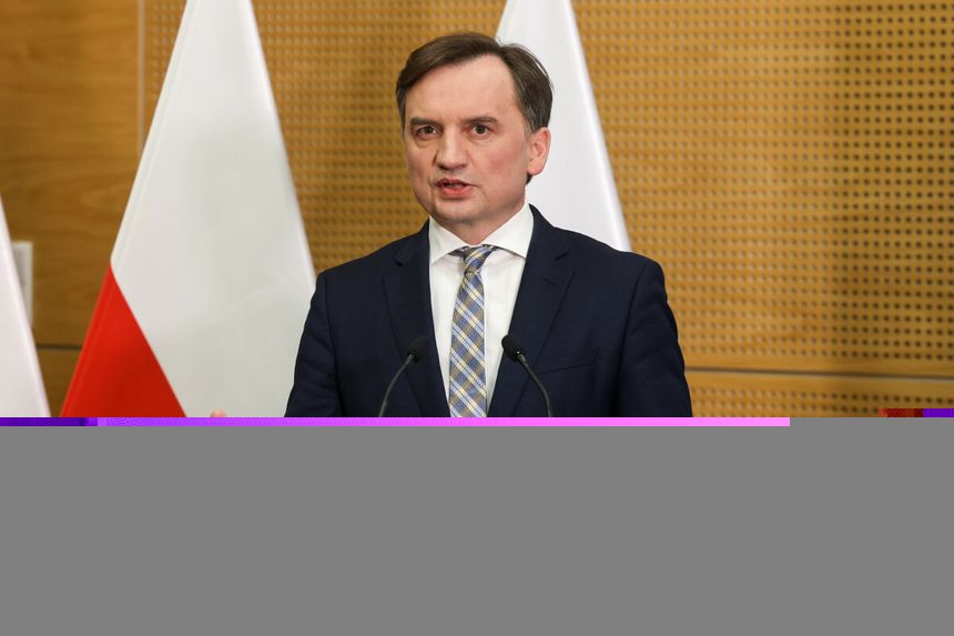 Minister sprawiedliwości Zbigniew Ziobro
