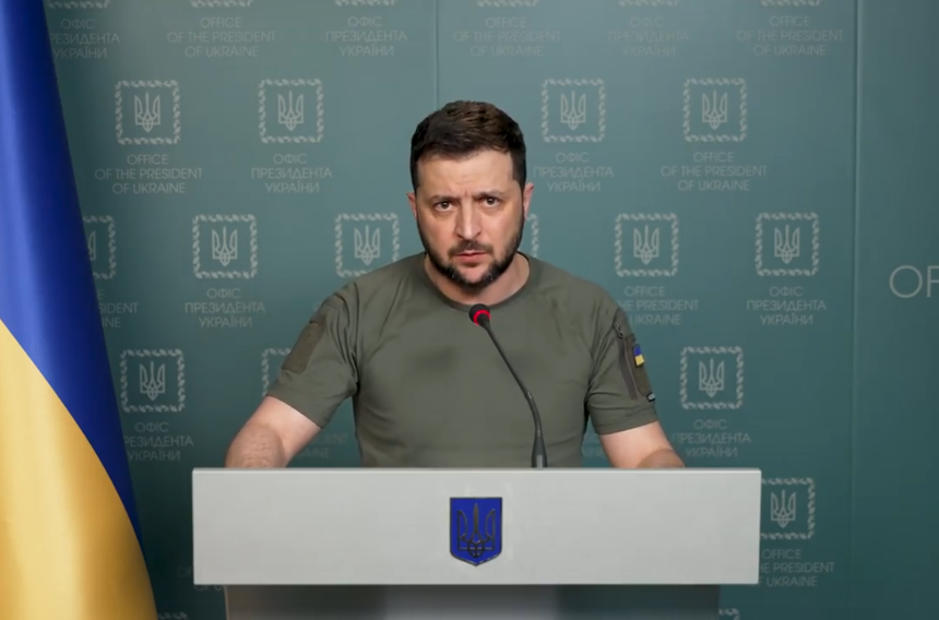 Wołodymyr Zełenski