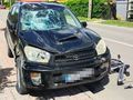 Potrącona rowerzystka z dzieckiem walczą o życie. Kierowała toyotą po pijanemu