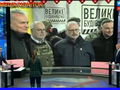 screen z programu reżimowej rosyjskiej telewizji
