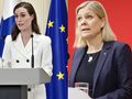 Sanna Marin i Magdalena Andersson