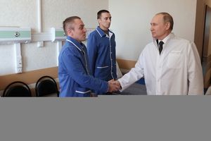 Władimir Putin w szpitalu