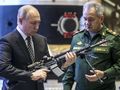 Władimir Putin i Siergiej Szojgu