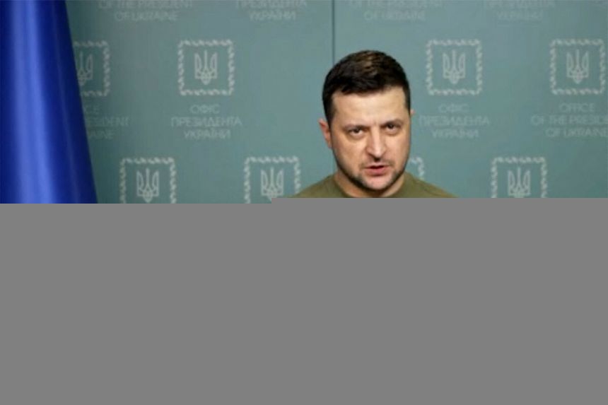 Wołodymyr Zełenski