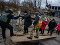 Problem w dostarczaniu pomocy Ukrainie - zniszczona infrastruktura