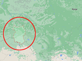mapa - obwód omski