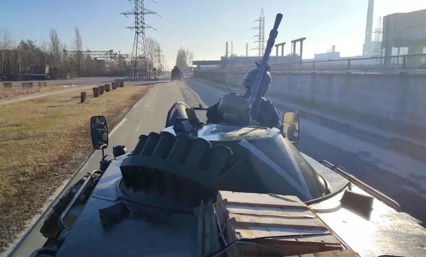 Rosjanie po okupacji Czarnobyla leczą się z chorób popromiennych