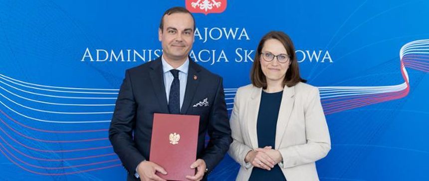 Bartosz Zbaraszczuk nowym szefem KAS