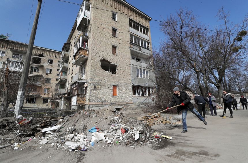 Kolejne miasta w Ukrainie wyzwolone