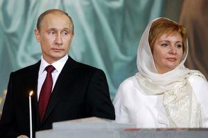 Władimir Putin z byłą żoną Ludmiłą