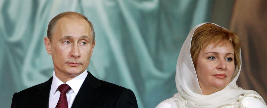 Władimir Putin z byłą żoną Ludmiłą