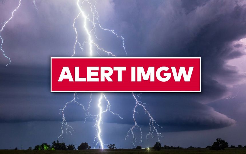 Alerty przed burzami z gradem w 6 województwach 30.05