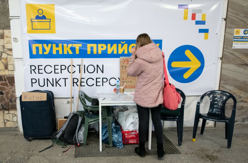 Uchodźcy z Ukrainy