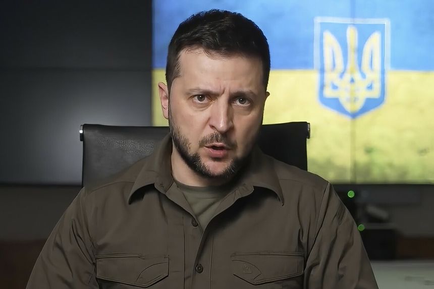 Zełenski przedstawił Bidenowi listę potrzeb