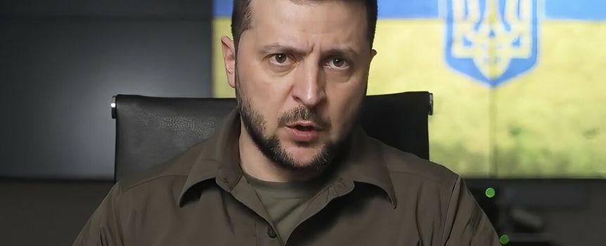 Zełenski przedstawił Bidenowi listę potrzeb