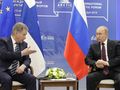 Sauli Niinisto i Władimir Putin