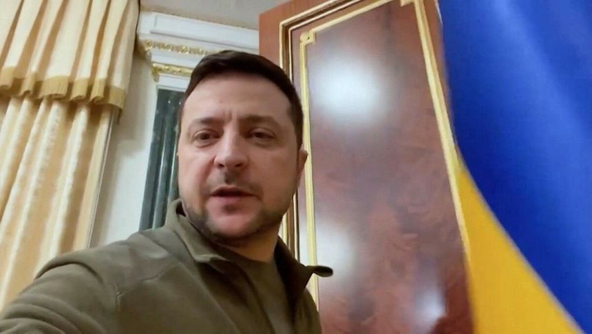 Wołodymyr Zełenski
