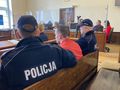 Stefan W. zerwał pagon funkcjonariusza na rozprawie