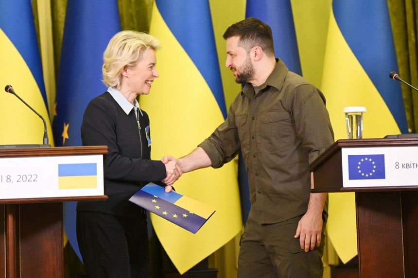Kułeba ma żal do UE