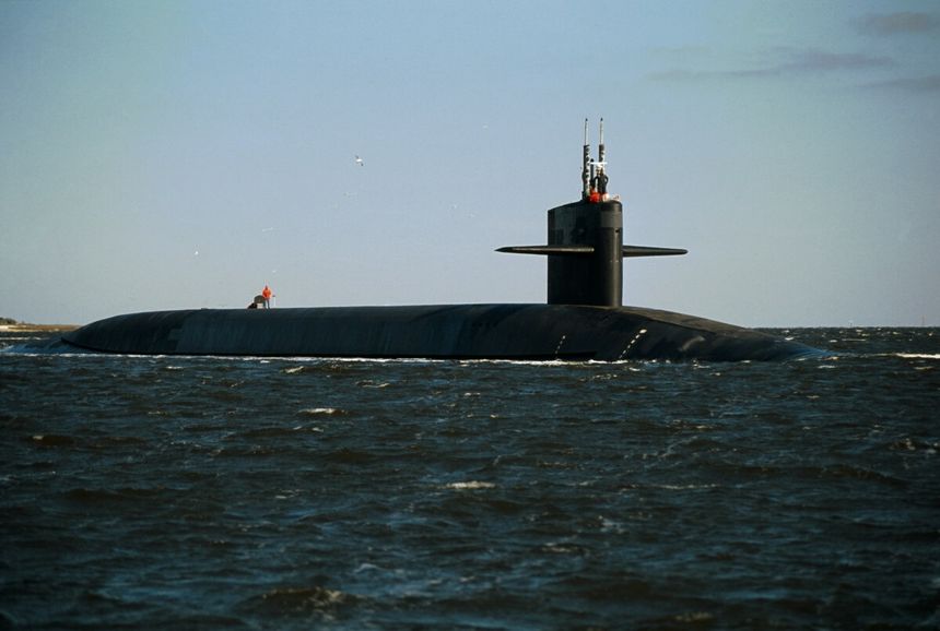 okręt podwodny klasy Trident