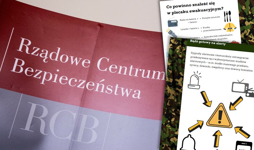 Poradnik RCB na czas kryzysu i wojny