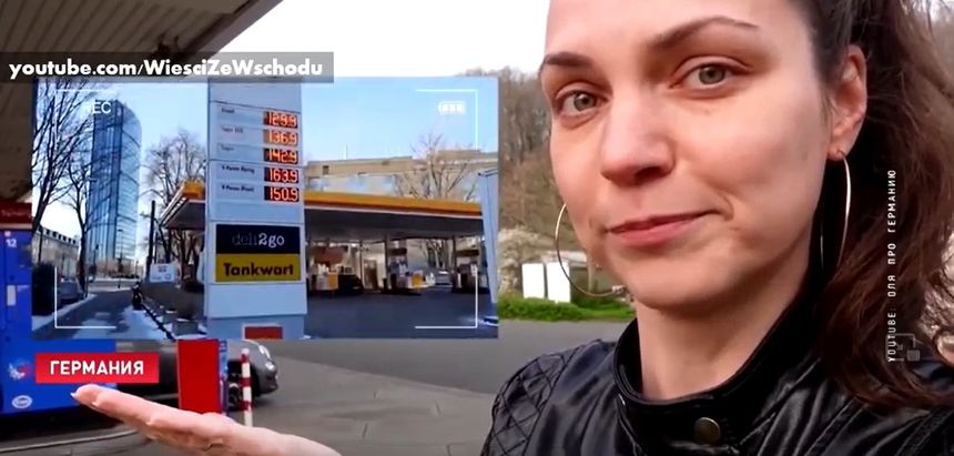 Ksenia Chudoliej z telewizji STV