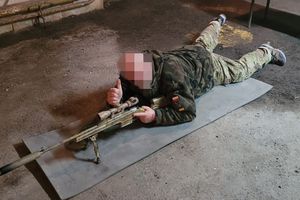 Polak walczący w Ukrainie