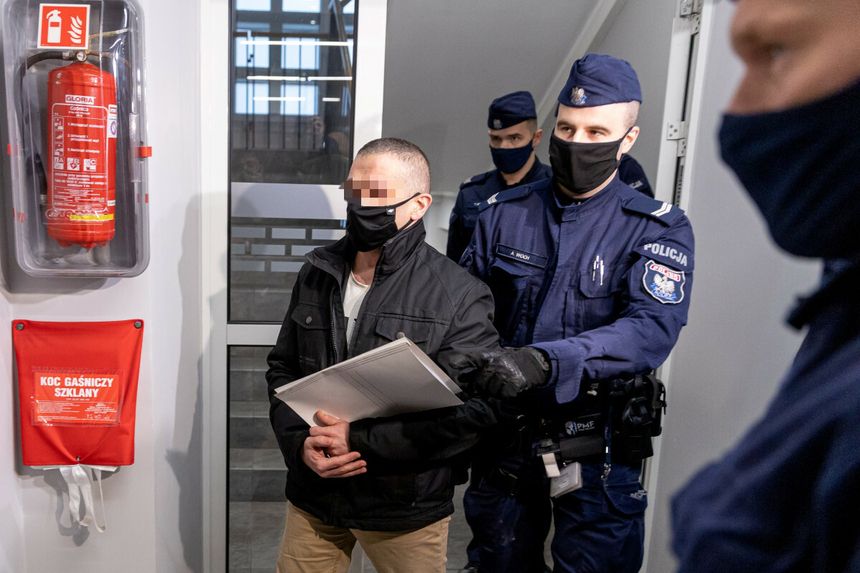 Skazany ojczym chłopca, Robert H.