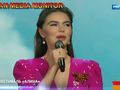 Alina Kabajewa podczas festiwalu