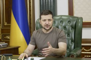 Wołodymyr Zełenski ujawnia, kiedy Rosja użyje broni jądrowej