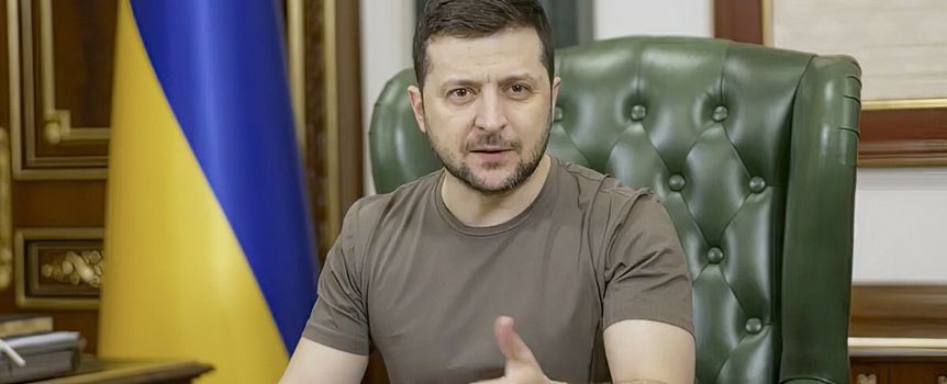 Wołodymyr Zełenski ujawnia, kiedy Rosja użyje broni jądrowej