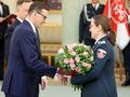 Mateusz Morawiecki i Magdalena Rzeczkowska