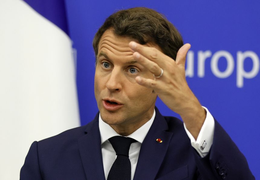 Emmanuel Macron