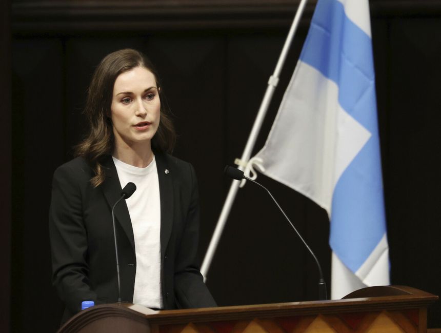 Premierka Finlandii Sanna Marin