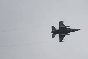 F-16 nad polskim niebem