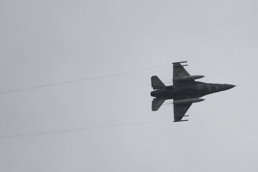 F-16 nad polskim niebem