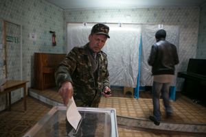 Pseudoreferendum w Ukrainie