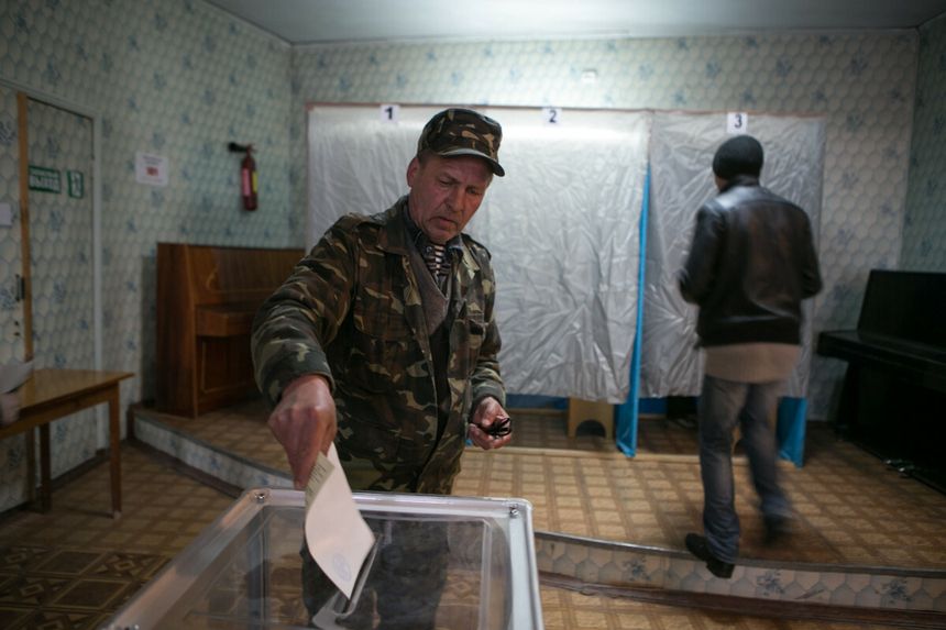 Pseudoreferendum w Ukrainie