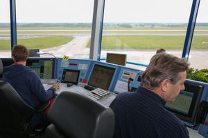 Kontrolerzy lotów