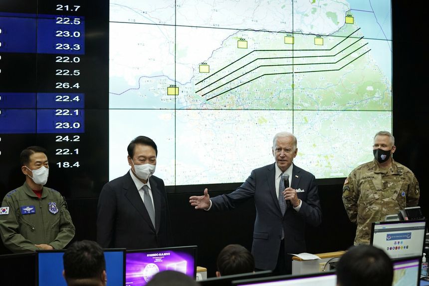 Joe Biden w Korei Południowej