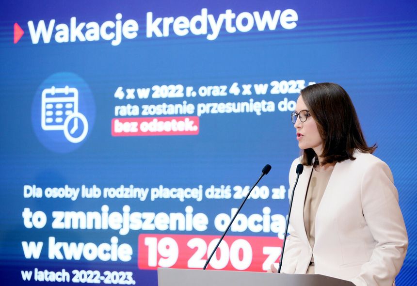 wakacje kredytowe
