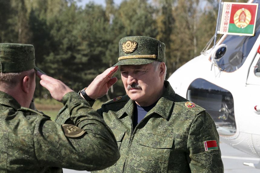 Alaksandr Łukaszenka
