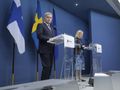Sauli Niinisto i Magdalena Andersson