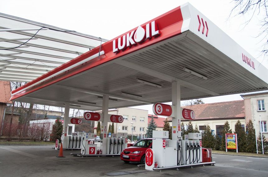 stacja paliw Łukoil