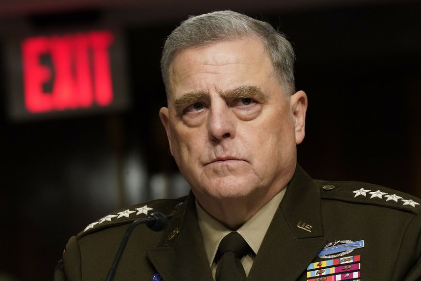 Generał Mark Milley 