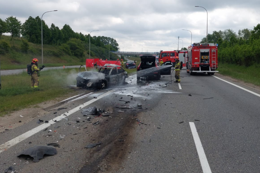 wypadek na al. Armii Krajowej