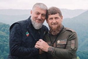 Adam Delimchanow Bohaterem Rosji